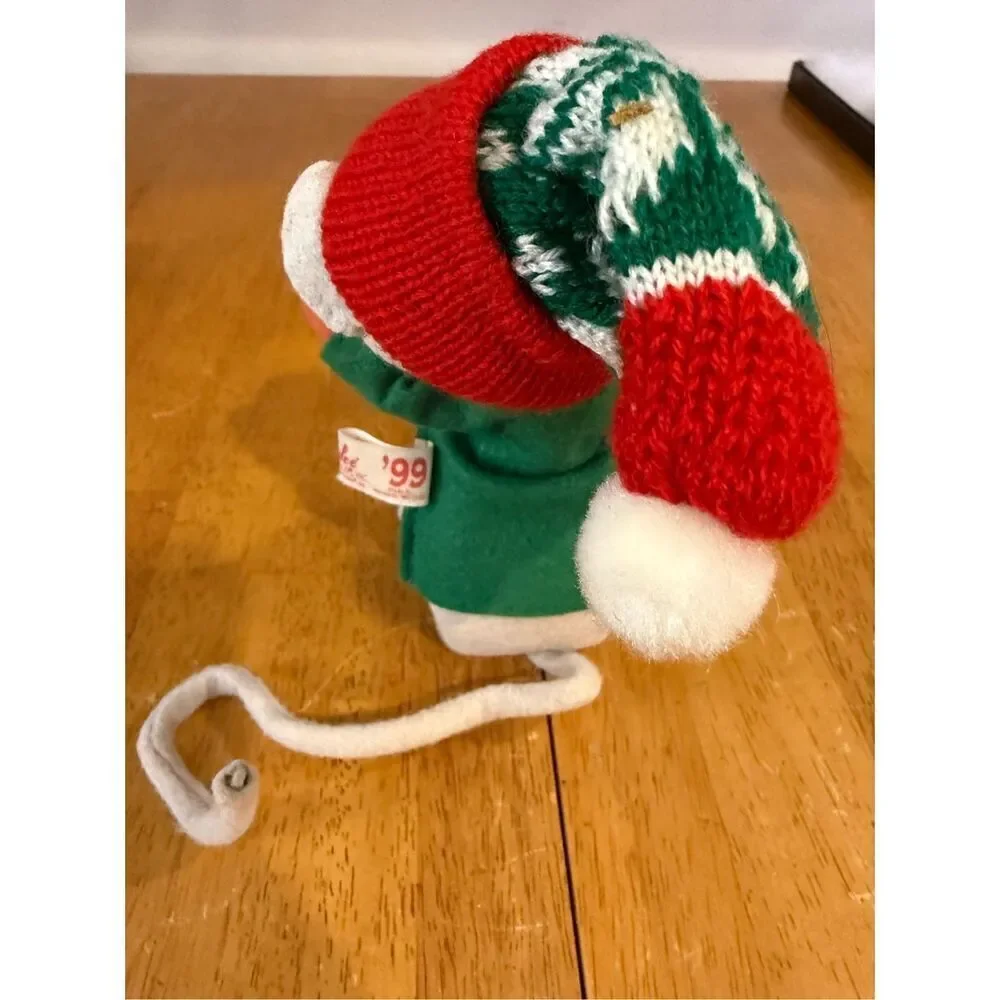 Annalee Christmas Mouse 1999
